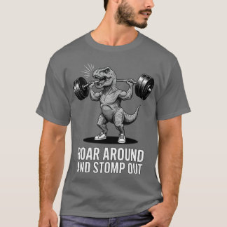 吠えろフィットネス!トレーニングG Tシャツ