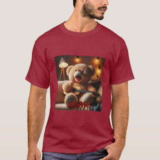 吠えろ！ミュージック Tシャツ