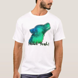 吠えろ!宇宙銀河オルフのシルエットTシャツ Tシャツ