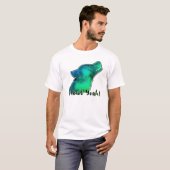 吠えろ!宇宙銀河オルフのシルエットTシャツ Tシャツ (正面フル)