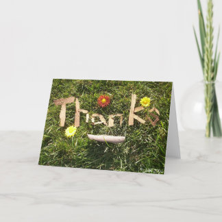 吠え声のありがとう サンキューカード