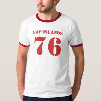 吠え声の島、76 Tシャツ