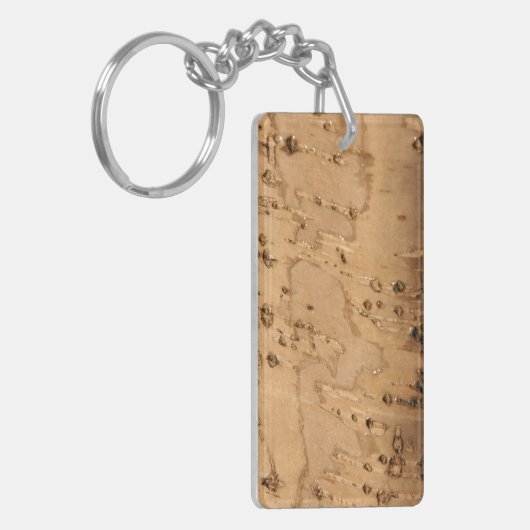 吠え声 キーホルダー (正面左)