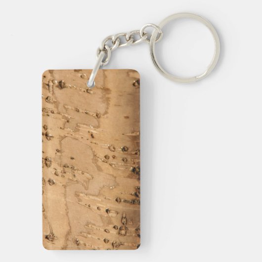 吠え声 キーホルダー (裏面)