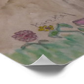 吠え声 ポスター (角)