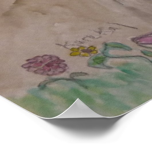 吠え声 ポスター (角)