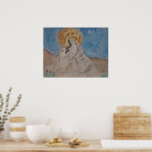 吠え声 ポスター (キッチン)