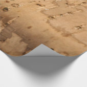 吠え声 ラッピングペーパー (角)