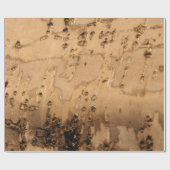 吠え声 ラッピングペーパー (フラット)