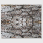 吠え声 ラッピングペーパー (フラット)