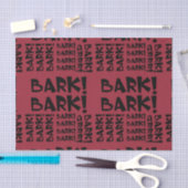 吠え声! 薄葉紙 (クラフト)