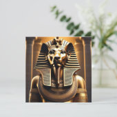 **「吠え王室のる：金のファラオの獅子** セーブザデート (スタンド正面)