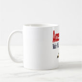 否定されるアクセス マグカップ (左)