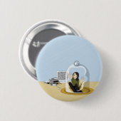 否定されるアクセス 缶バッジ (正面&裏面)