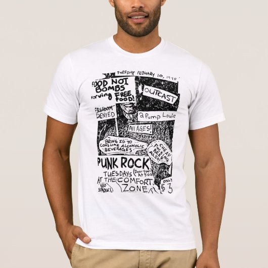 否定される自由 Tシャツ (正面)