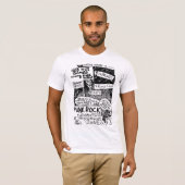 否定される自由 Tシャツ (正面フル)