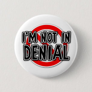 否定しないで Funny Button Humor 缶バッジ