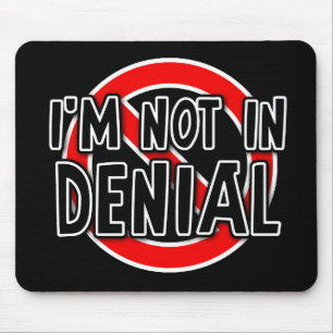 否定しない Funny Mousepad Humor マウスパッド