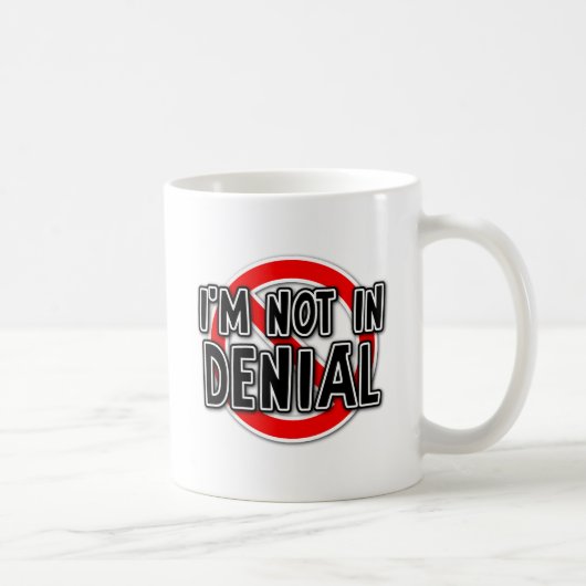 否定しない Funny Mug ユーモア コーヒーマグカップ (右)