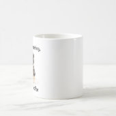 否定するスカンク コーヒーマグカップ (中央)
