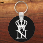 否定できないllcロゴkeychain キーホルダー (正面)