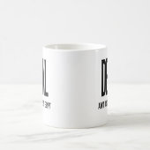 否定なんか、エジプトの河だけじゃない コーヒーマグカップ (中央)