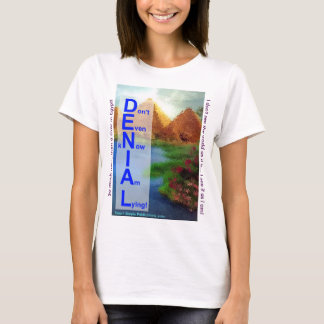 否定のTシャツ! Tシャツ