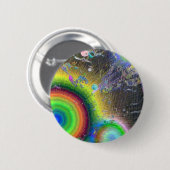 否定的なエナメルの日が差すこと 缶バッジ (正面&裏面)