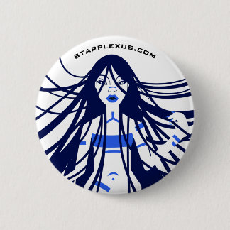 否定的なボタン 缶バッジ