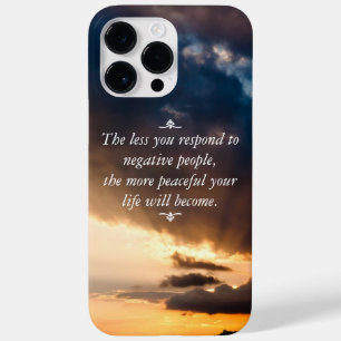 否定的な人に反応しないサンセットフォト Case-Mate iPhone 14 PRO MAXケース