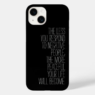 否定的な人に対する反応が少ない Case-Mate iPhone 14ケース