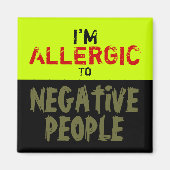 否定的な人~磁石の利他主義 マグネット (正面)