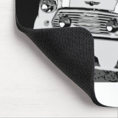 否定的な小型パッド マウスパッド (コーナー)