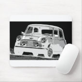 否定的な小型パッド マウスパッド (マウス)