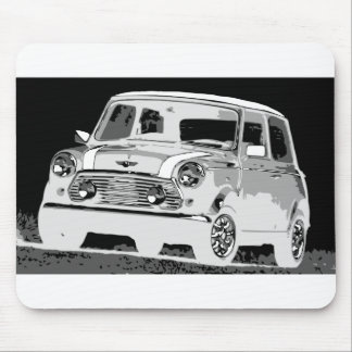 否定的な小型パッド マウスパッド