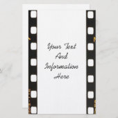 否定的な文房具 便箋 (正面/裏面)