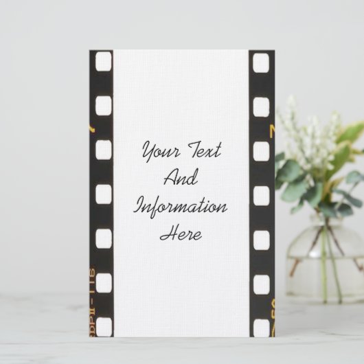 否定的な文房具 便箋 (スタンド正面)