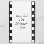 否定的な文房具 便箋 (正面)