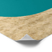 否定的な考えに挑戦するソーシャルワーカー ポスター (角)