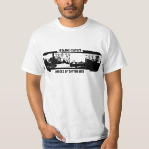 否定的接触 Tシャツ