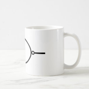 否定論履積ゲート コーヒーマグカップ