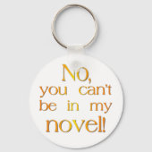 否定！ キーホルダー (正面)