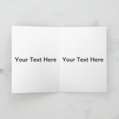 含まれているアラバマの挨拶状5x7の" -封筒 カード (内部)