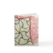 含まれている元の芸術カード標準的な封筒