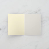 含まれている元の芸術カード標準的な封筒 サンキューカード (内部)