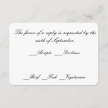 含まれている応答カード封筒