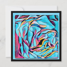 含まれている白い封筒が付いている平らなリネンメッセージカード ノートカード