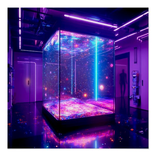 含まれる宇宙 ポスター (正面)