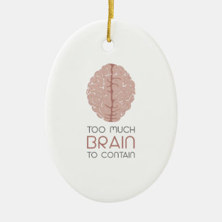 含むべきたくさんの頭脳 セラミックオーナメント