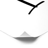 「含める選択」文字 ポスター (コーナー)